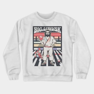Big Lebowski Retro Crewneck Sweatshirt
